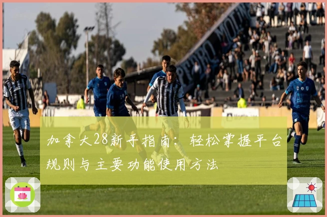 加拿大28新手指南：轻松掌握平台规则与主要功能使用方法