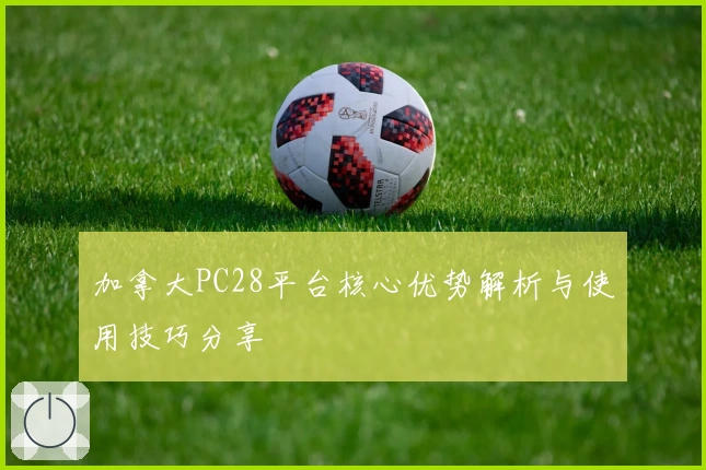 加拿大PC28平台核心优势解析与使用技巧分享